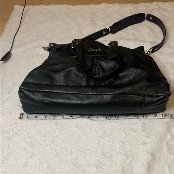 Coach F15513 Ashley Leather Carryall - Picture 15 of 16